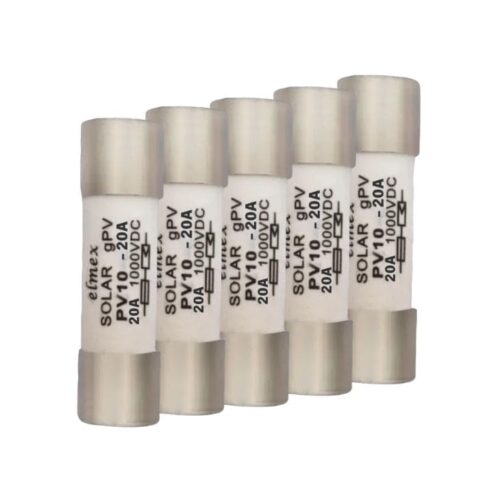 Elmex fuse 20A 5pcs