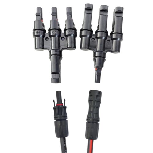 10AWG) 12PCS Solar Connector With Spanners IP67 Waterproof Male/Female