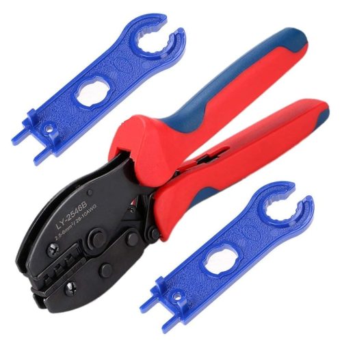 crimping tool with spanner