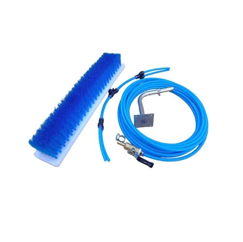 solar panel cleaning brush with accessories