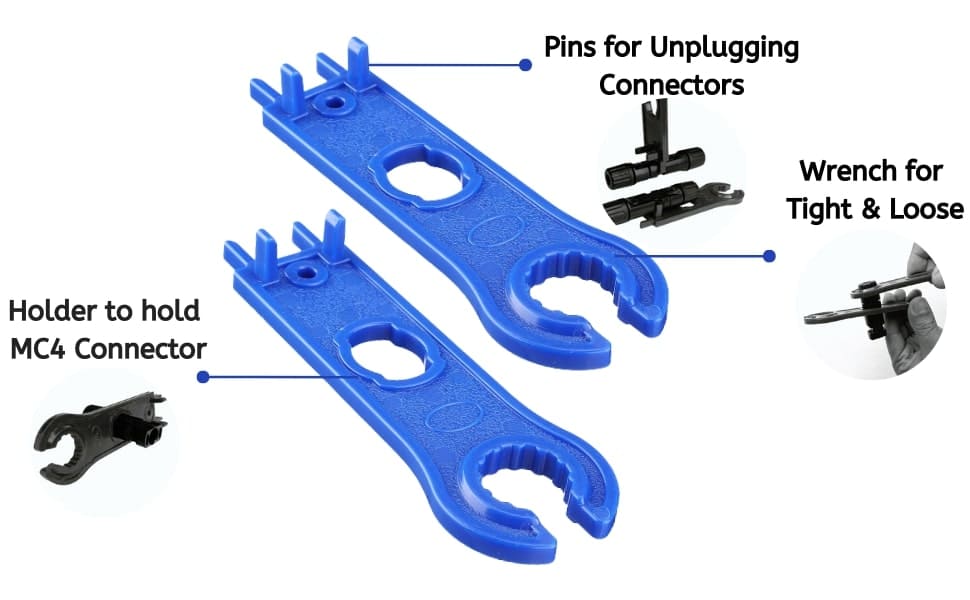 spanner wrench for mc4 connector