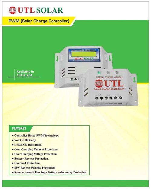 utl solar charge controller