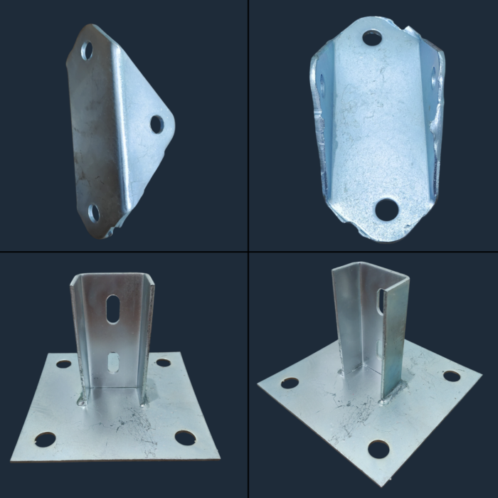 Buy 41x41mm Base Plate with degree Angle at Best Price in India