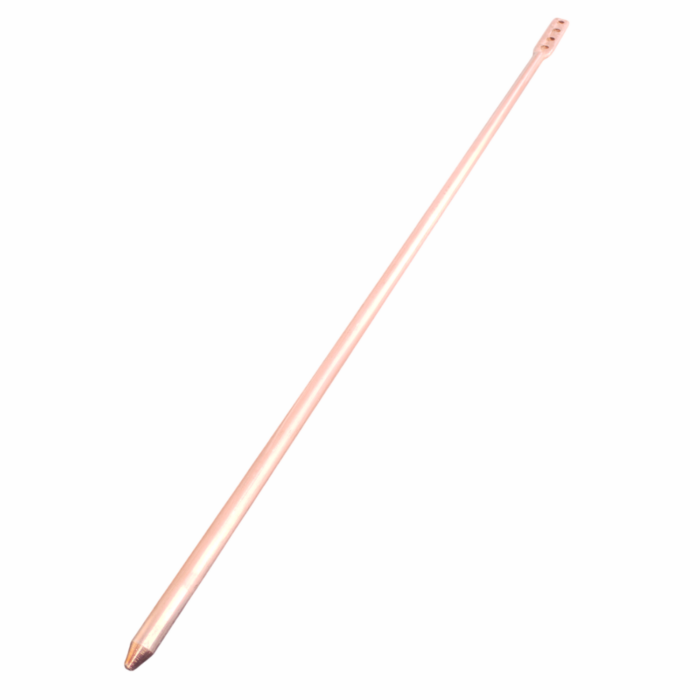 1.5 M 16 mm Copper Bonded Earthing Rod at Best Price in India- Kenbrook ...