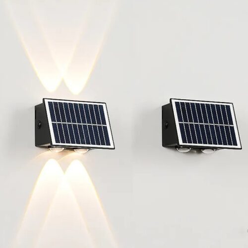 Solar wall decoration light Warm White