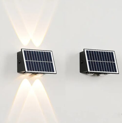 Solar wall decoration light Warm White