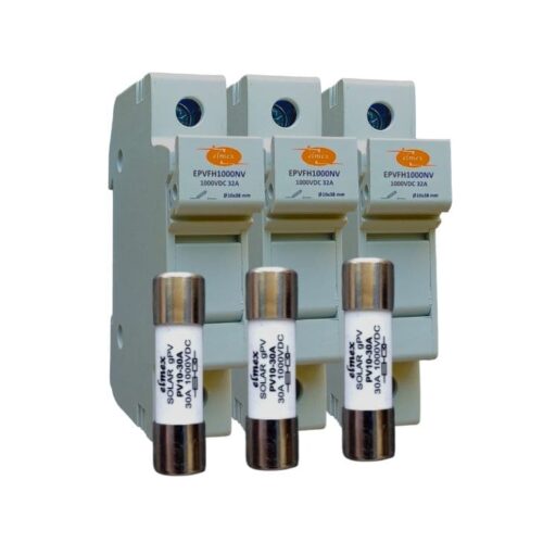 Elmax Fuse set of 3 30A