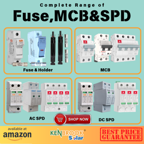 FUSE, SPD & MCB