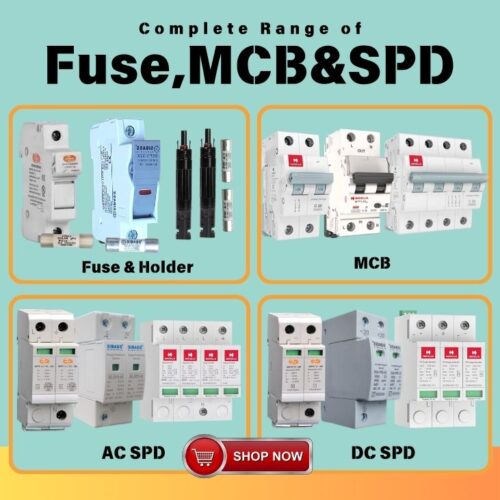 FUSE, SPD & MCB