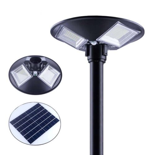 Solar street light round UFO 15 Watt