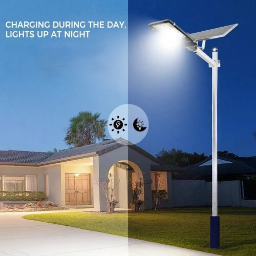 Solar street light semi integrated 20w Home view