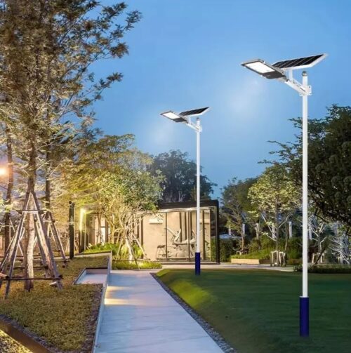 Solar light semi integrated 20w Street View