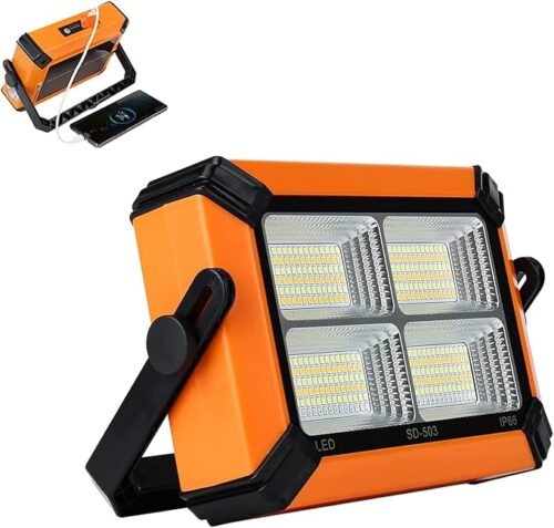 Solar camp light