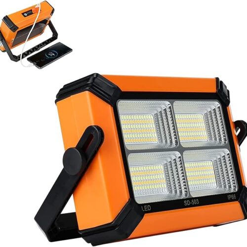 Solar camp light