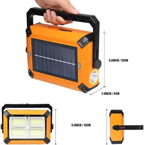 Solar Camp / Emergency Light