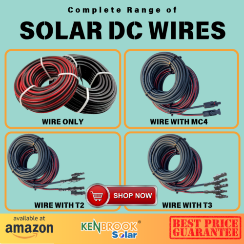 Solar DC Wire