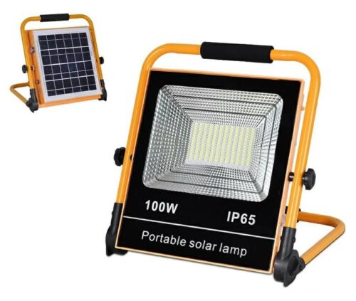 Solar camp light 100w