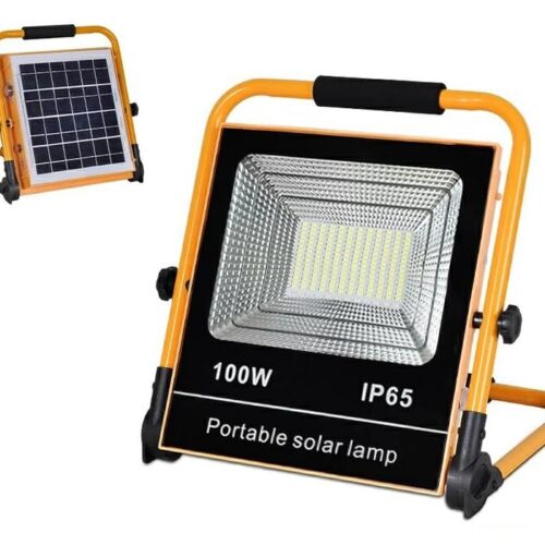 Solar camp light 100w