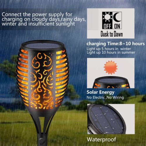 Solar Garden Lights