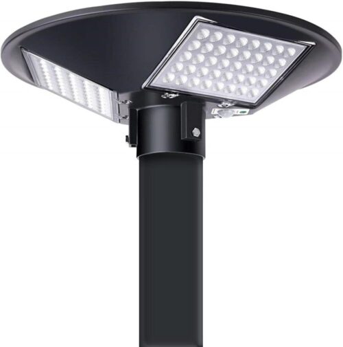 Solar street light round UFO 15watt