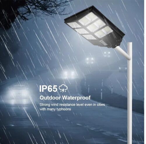 Solar street light integrated waterproof