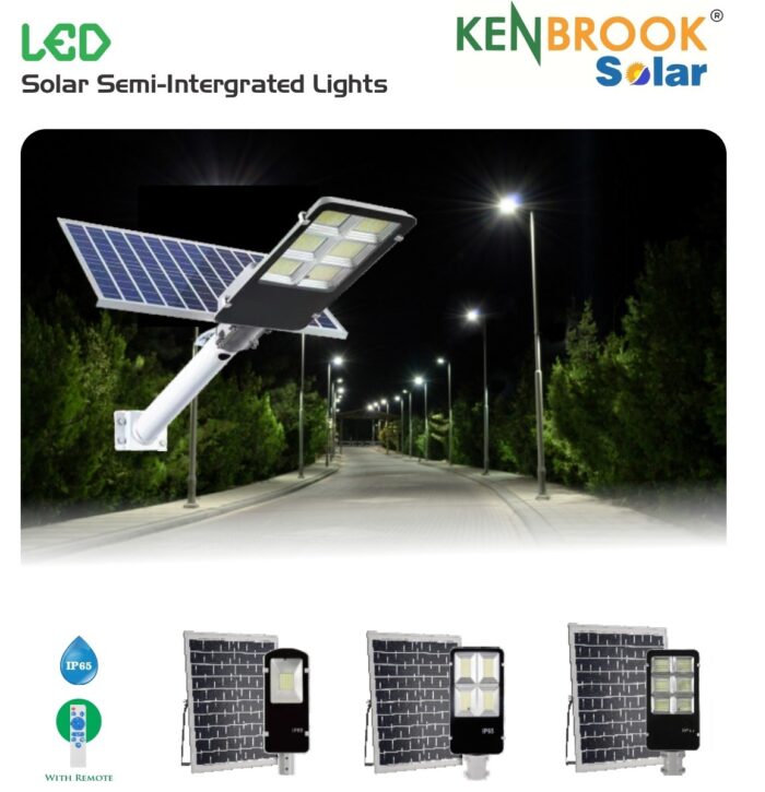Buy 12 Watt semi integrated solar street light at best price in india ...