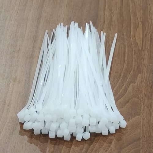 150 x 3 mm White Cable Ties