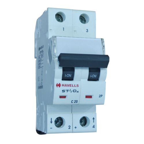 20 A Havells DC MCB