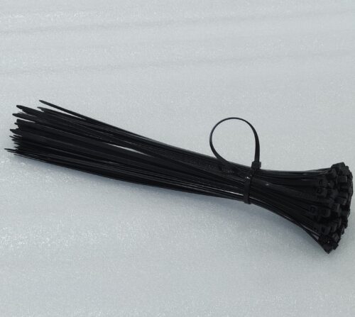 200 x 3 mm Black Cable Ties