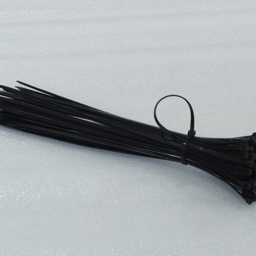 200 x 3 mm Black Cable Ties