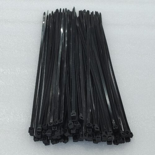 200 x 3 mm Black Cable Ties