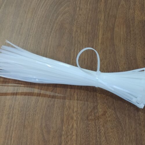 200 x 3 mm White Cable Ties