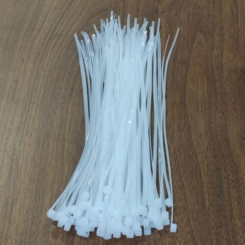 200 x 3 mm White Cable Ties