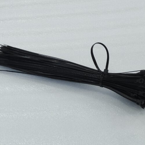 250 x 4 mm Black Cable Ties