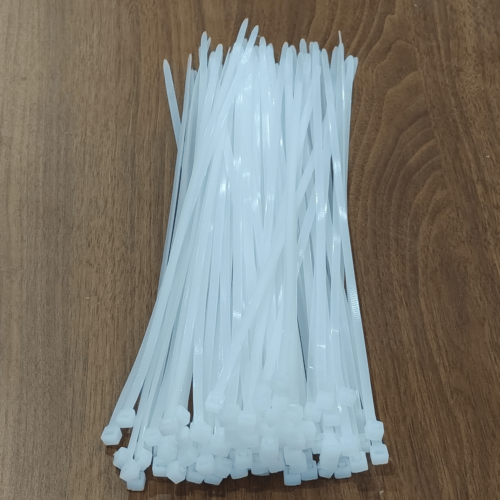 250 x 4 mm White Cable Ties