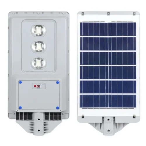 3 Lens solar street light