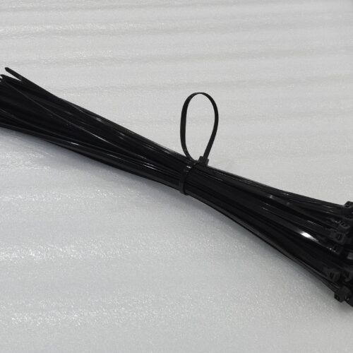 300 x 4 mm Black Cable Ties