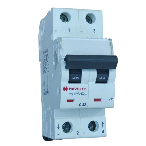 32 A Havells DC MCB