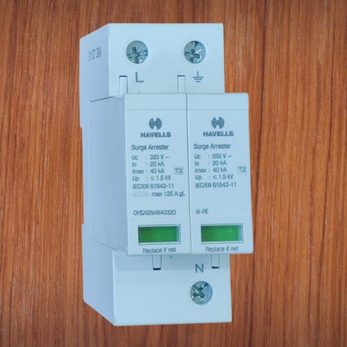 320V 1Ph 2P Havells AC SPD