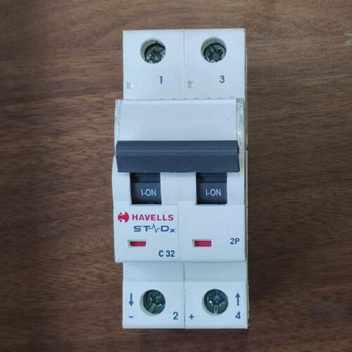 32A Havells DC MCB Front