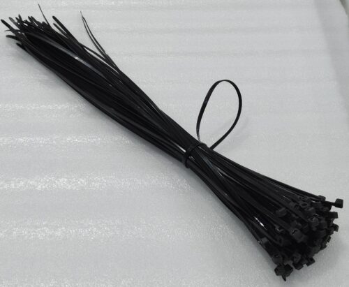 400 x 5 mm Black Cable Ties