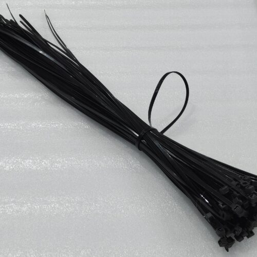 400 x 5 mm Black Cable Ties