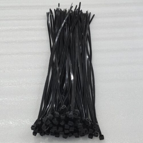 400 x 5 mm Black Cable Ties