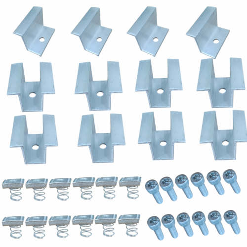 5 Panel 1 Row END Mid Clamp