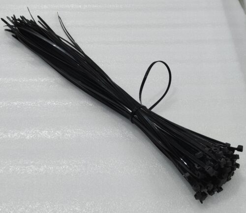 500 x 5 mm Black Cable Ties