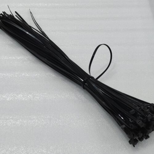 500 x 5 mm Black Cable Ties