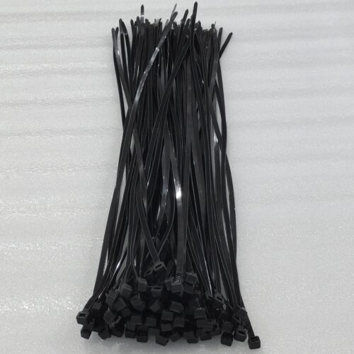 500 x 5 mm Black Cable Ties