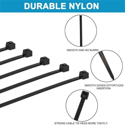 Black Cable Ties