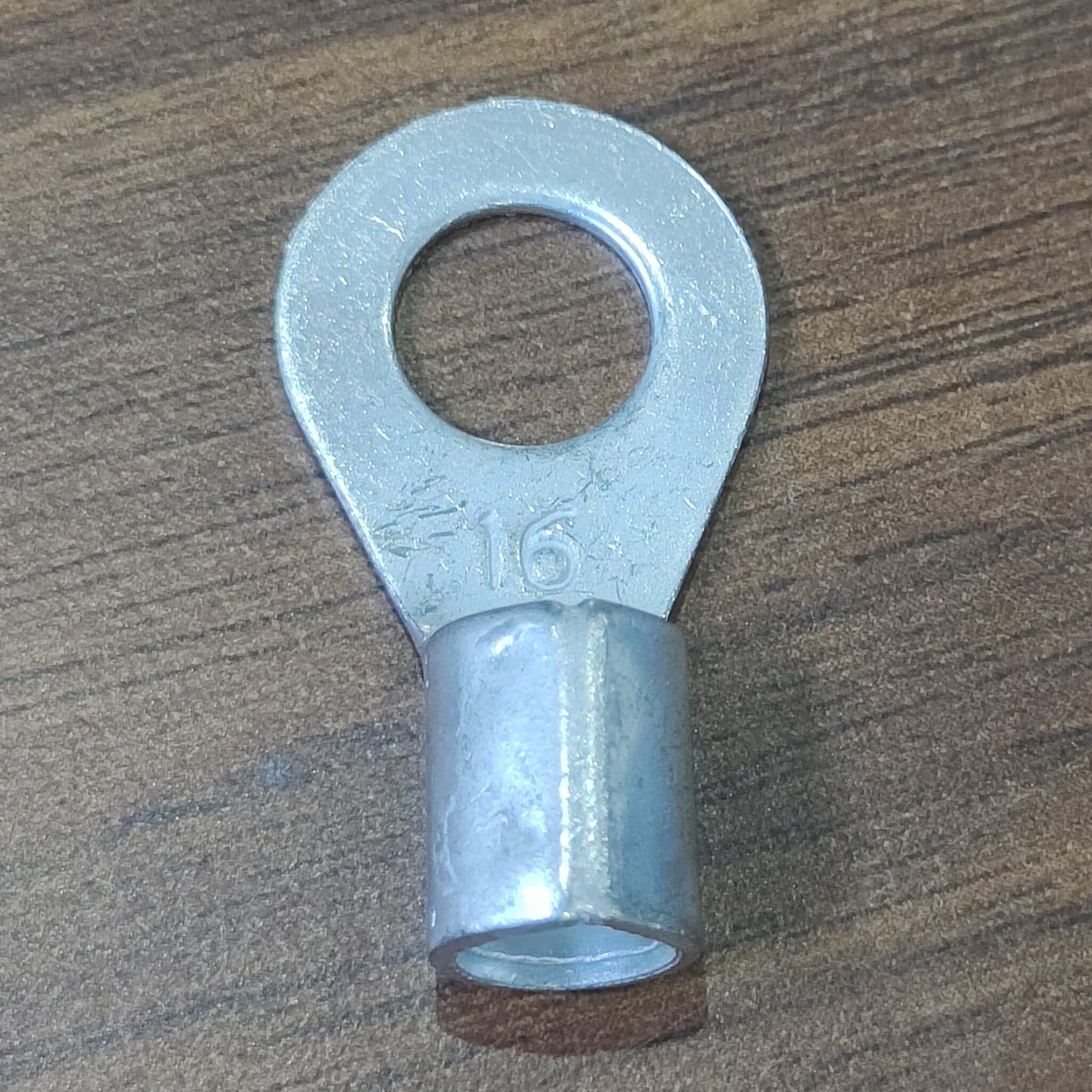 RED WOLF 2 AWG Wire Lugs - 16pc Ring Terminal Connectors With Heat Shrink