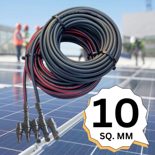 10 Sq. mm Solar DC Wire